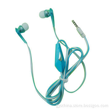 Wired Earphones, OEM All Kinds of Earphones with 50mW Maximum Input Power